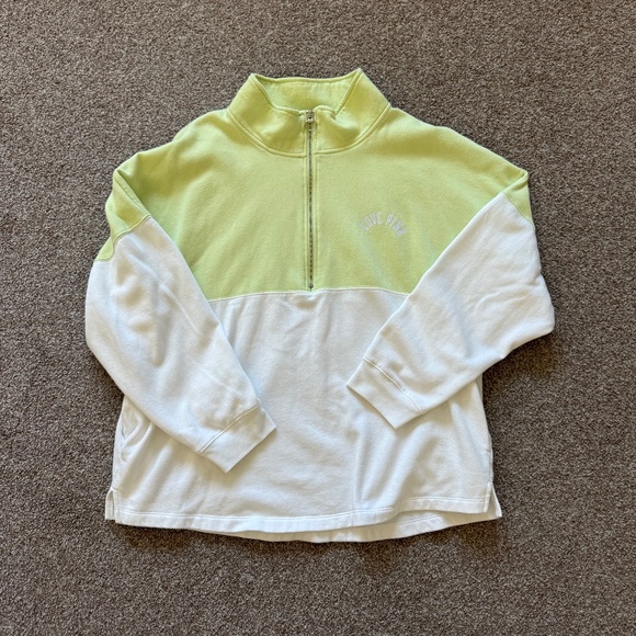 Women’s PINK 1/4 Zip Fleece - Picture 1 of 3